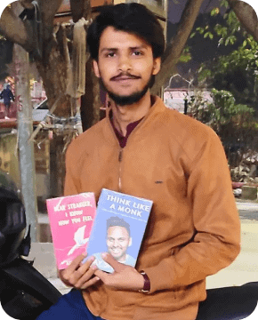 nigam mishra reading books